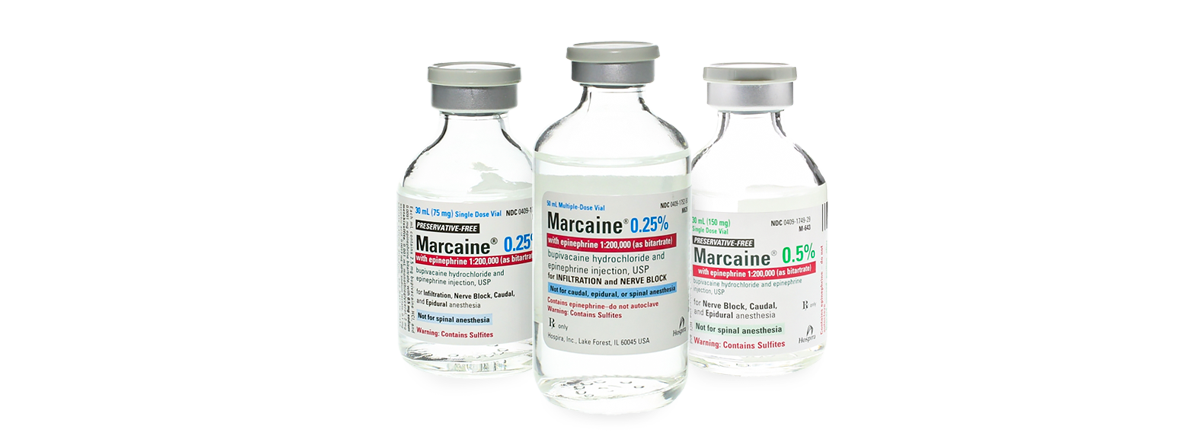 Marcaine / Bupivacaine