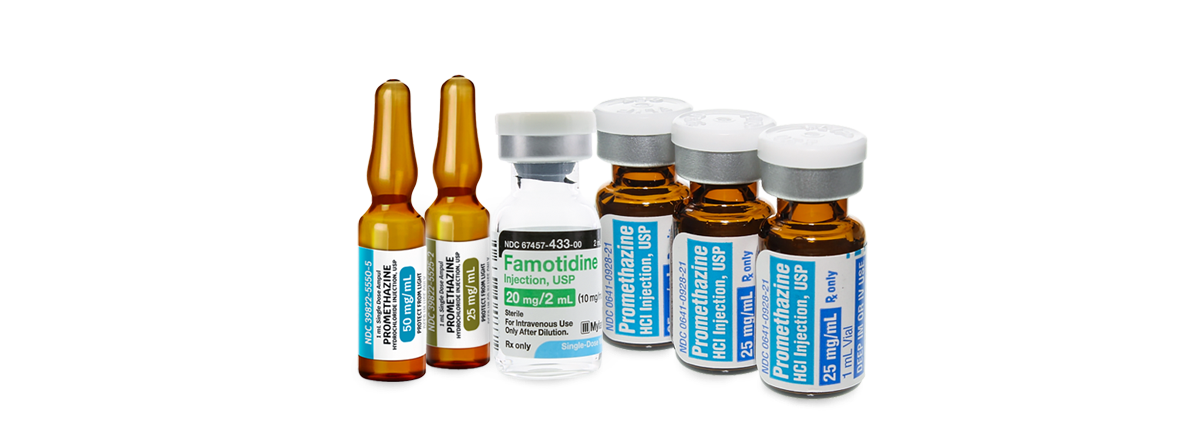 Antihistamines/Antiemetics