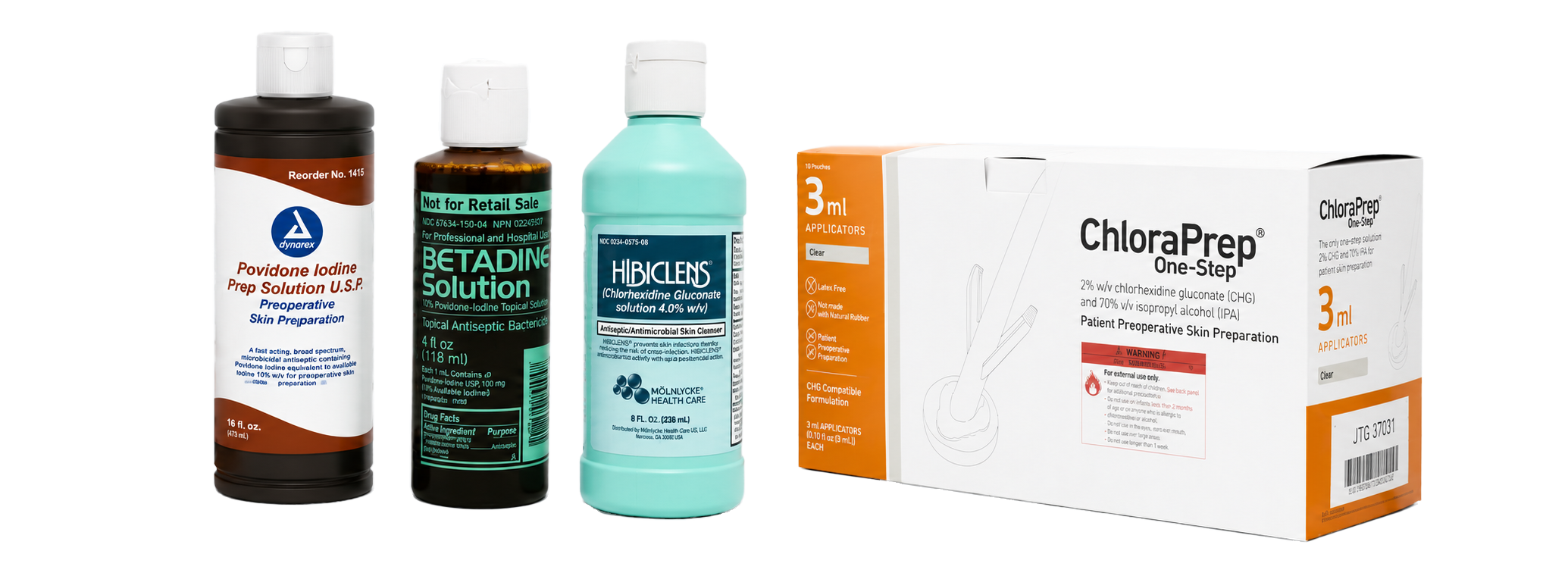 Surgical Prep Solutions