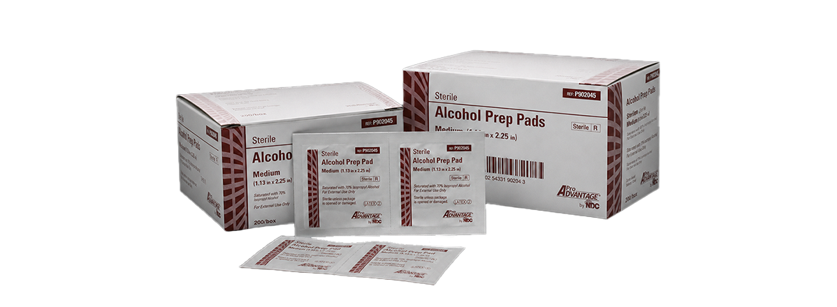 Alcohol Prep Pads