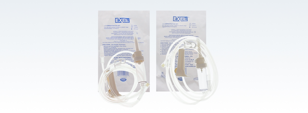 IV Admin Kits