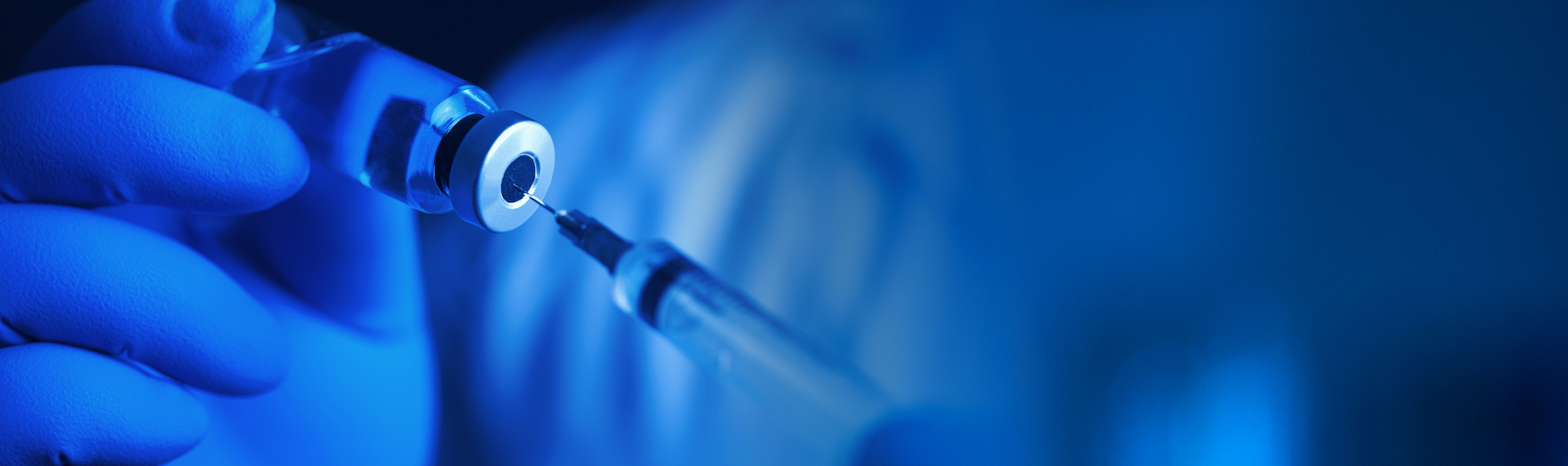 Medical Professional Holding a Needle